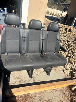 Van seat.  $100 bucks.