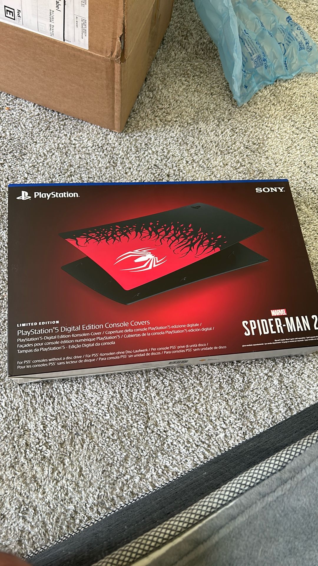 Ps5 Spider-Man 2 Digital Covers