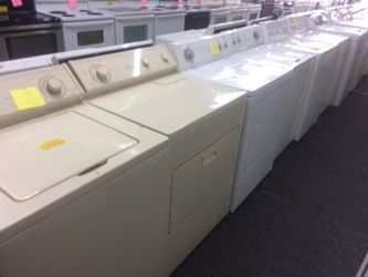 Washer and dryer starting $299