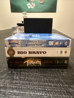 Dvd Collection Box Set Bundle