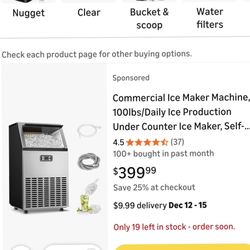 Ice Maker Machine 
