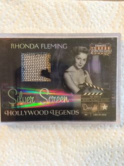 Rhonda Flemming Relic