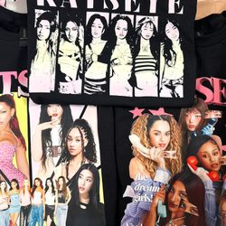 Katseye Custom T Shirts 