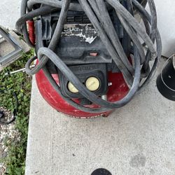 Porter Cable Air Compressor                  