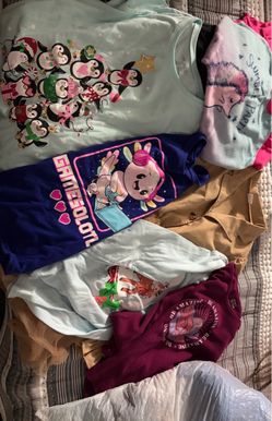 Ropa de niña size 10/12