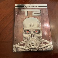 Terminator 2 - Extreme Edition T2 (DVD, 2-Disc Set) w/ Slipcase - Schwarznegger