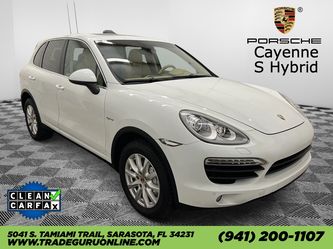 2014 Porsche Cayenne