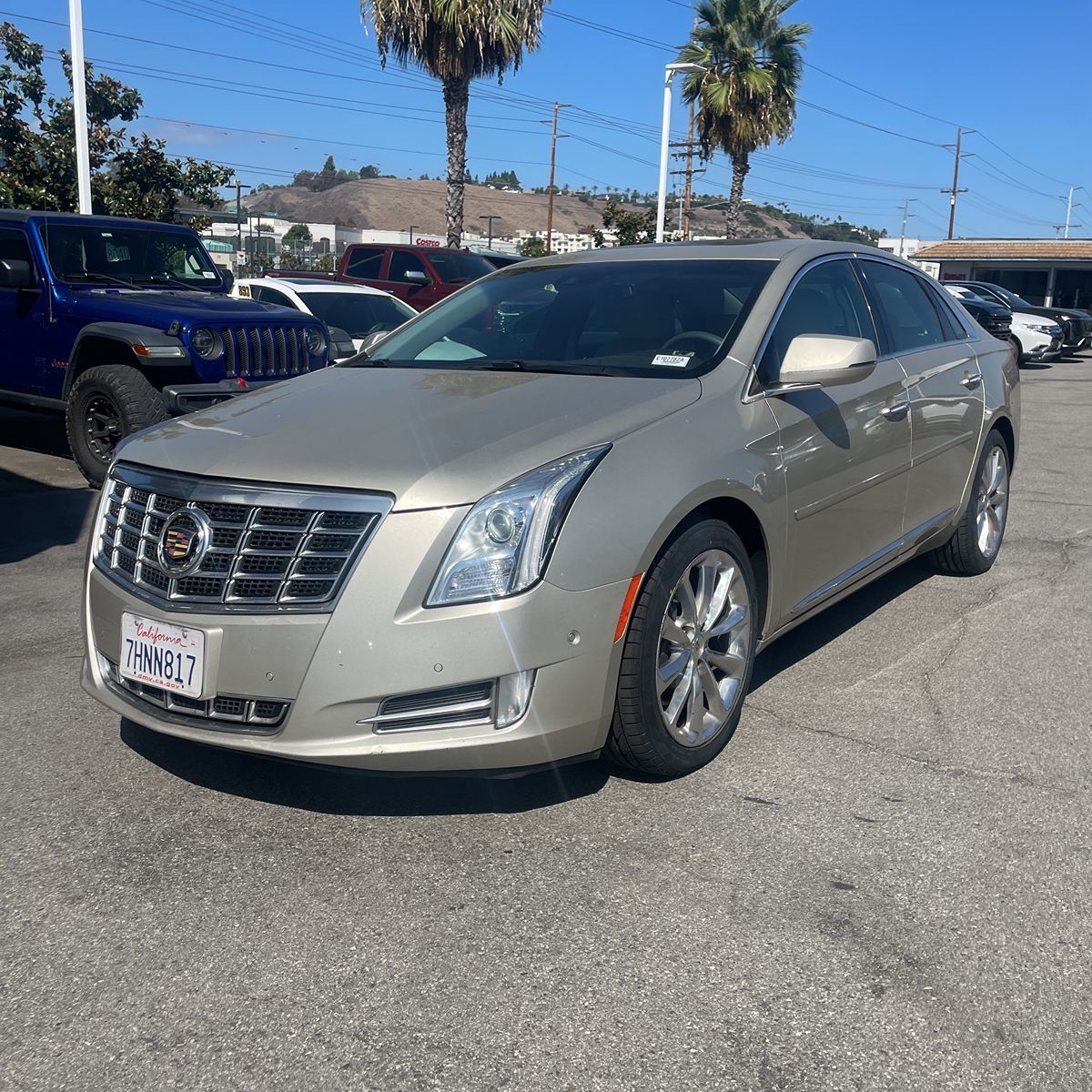 2014 Cadillac XTS