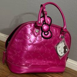 Hello Kitty Loungefly Hot Pink Tote Bag (New)