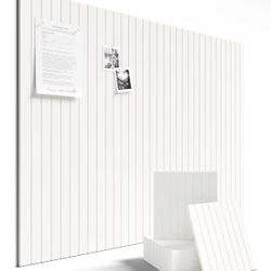 Fluxynara Large Felt Bulletin Board 48" x 36" Cork Board Alternative-12 Pack with 70 Safe Removable Adhesive Tabs, Cork Boards for Walls Cork Board fo