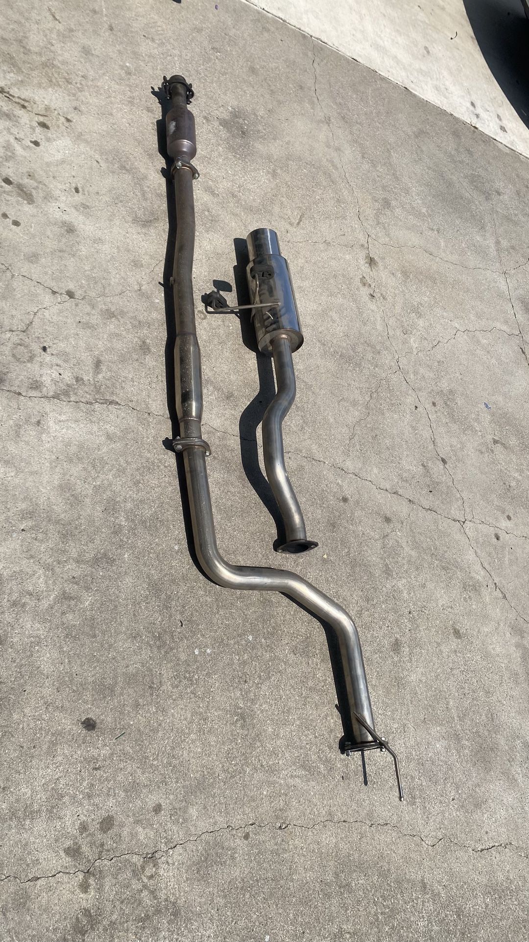 92-95 civic catback exhaust