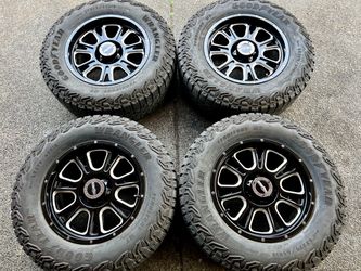 Wheels & tires 6x5.5 or 6x139.7