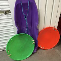 Snow Sleds.. 