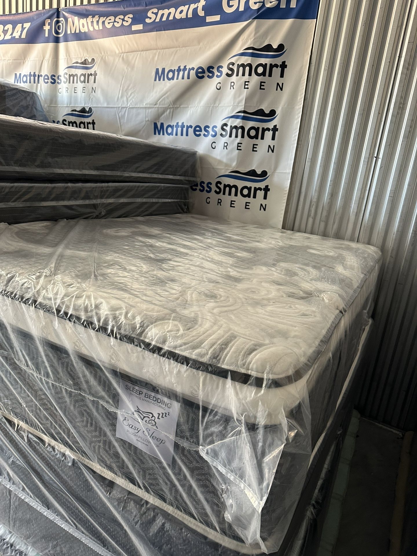 Queen Mattress Pillow Top High Quality Excellent Comfort Offers From $480 Available All Sizes