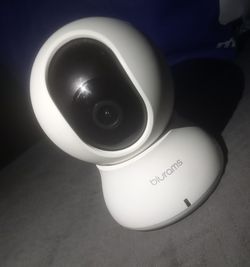 Premium 4k Blue Ram Wifi Security Camera 