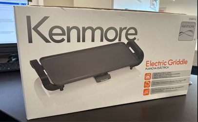 Kenmore Electric Griddle
