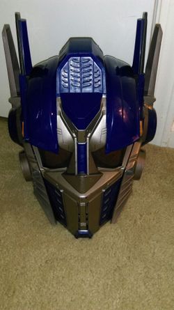 Optimus prime voice changing mask