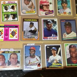 Baseball Cards
