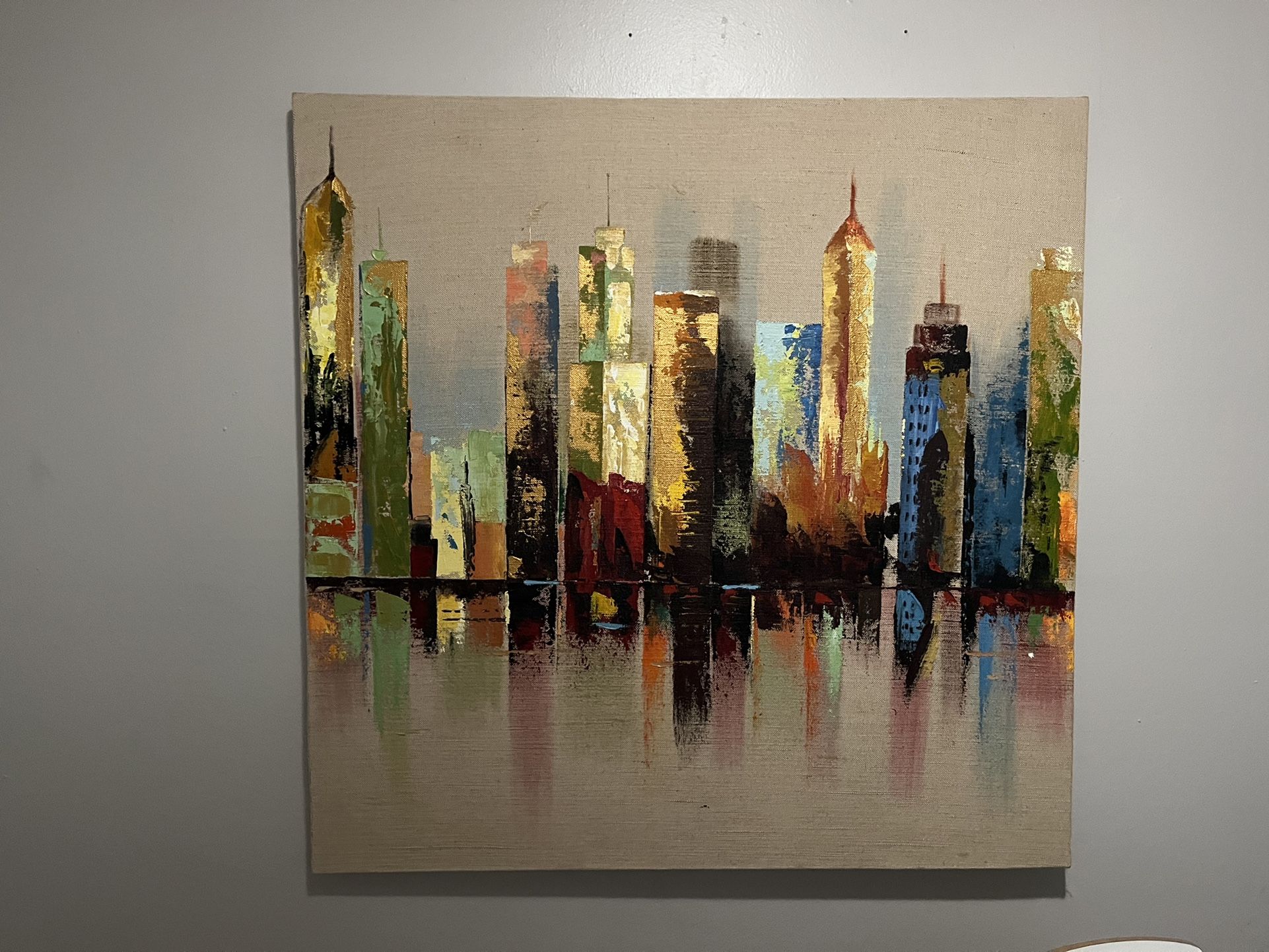 Beautiful Abstract Painting 