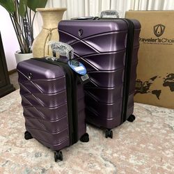 Traveler’s Choice Hardside Luggage Set