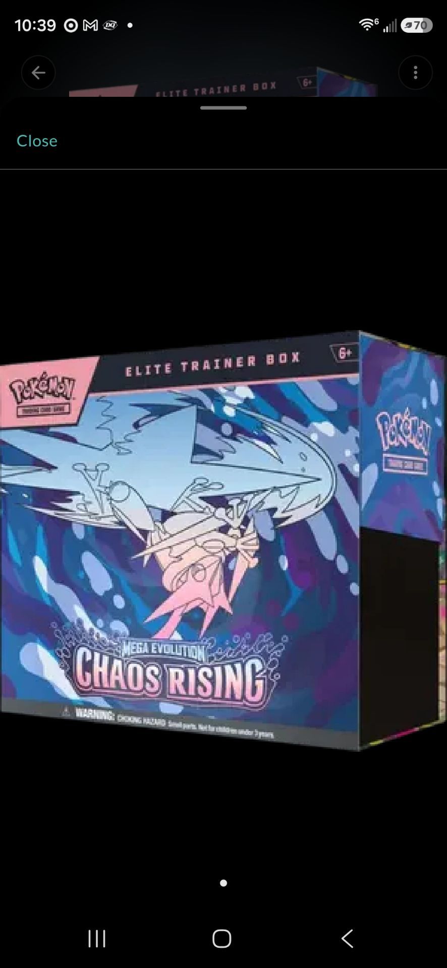 Chaos rising etb