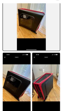 Consair gaming pc tower PICK UP ONLY