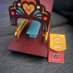 Dia De Los Muertos Wood Trainers