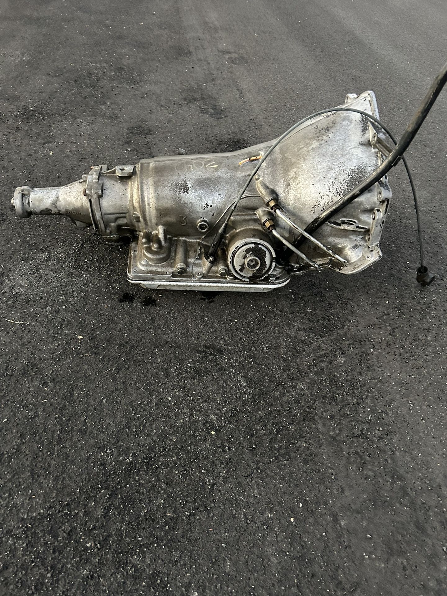 Chevy 700r4 Transmission 