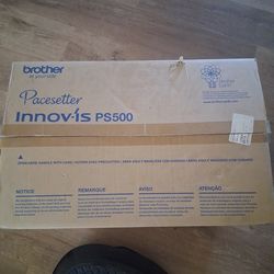 New in box - Brother pacesetter innovation ps500