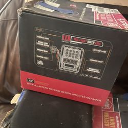 LED Huge C Tail Lights Jeep Wrangler 07-UP New in box 