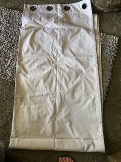 New curtains 50x95 curtains beige 2panels