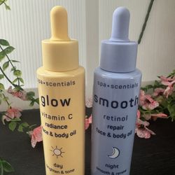 Glow Vitamin C & night repair