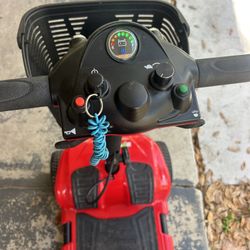 Easy wheels scooter