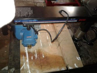 Ryobi radial arm saw