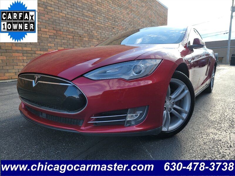 2014 Tesla Model S 85 -- 268 Miles on Full Charge -- 1 OWNER -