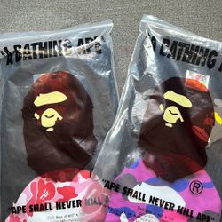 Bape Shirts (BEST OFFER TAKES THEM) READ DESCRIPTION