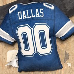 Dallas Cowboys Plush Pillow