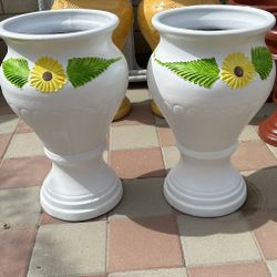 New Flower Pots Made Out Of Clay Perfect Gift 