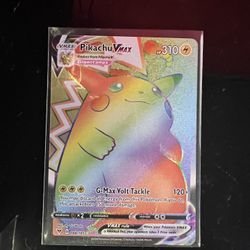 Pikachu Vmax Secret Rare 188/185