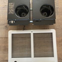 Wall Heater - Electric In Wall