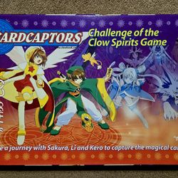 CARDCAPTORS ANIME BOARD GAME EARLY 2000