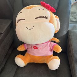 Cute Monkey Stuffed Plush 