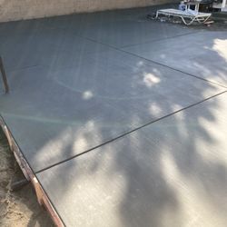 Concrete And Landscape Instalation
