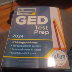 GED Test Prep 2024 