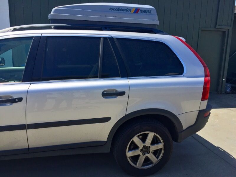 Vintage Thule Weekender Roof Box for Sale in Hayward CA OfferUp