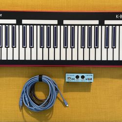 Keith McMillen: K board Pro 4 MPE 49 Key Midi Controller / Expander 