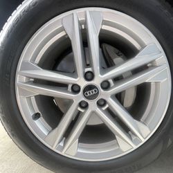 Audi Original Tires And Rims