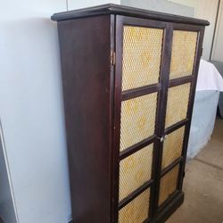 Solid WOOD CABINET