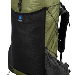  Zpacks Arc Air 50L DCF backpack

 (RARE! NO LONGER AVAILABLE)