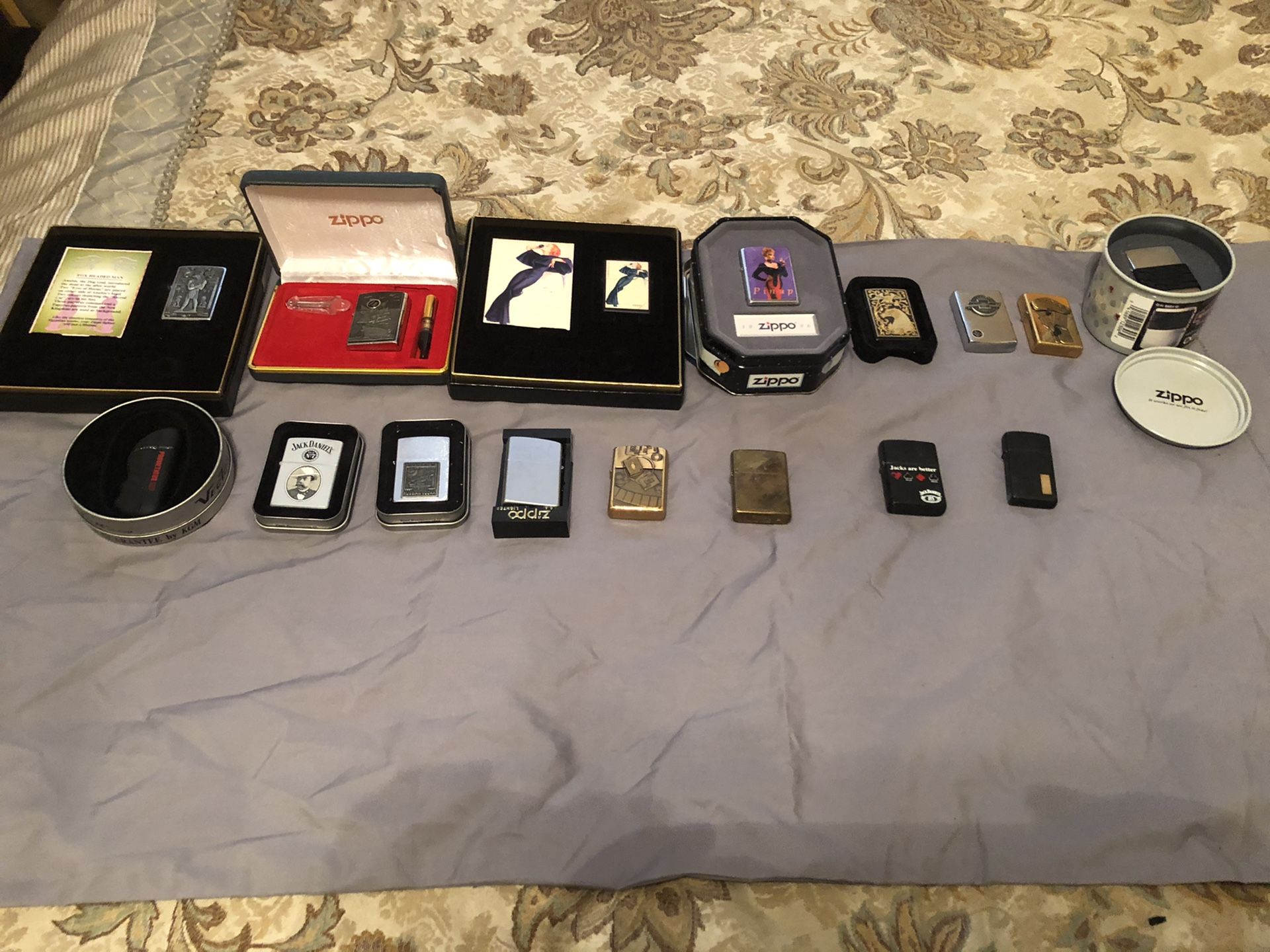 Zippo collection